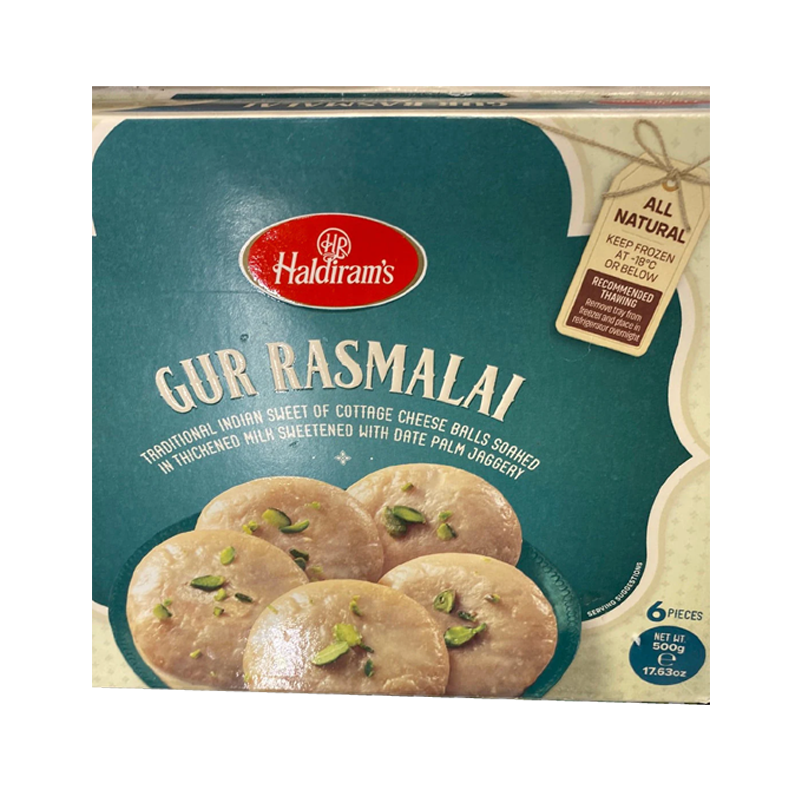 Picture of Haldirams Gur Rasmalai FRZ - 500g*6