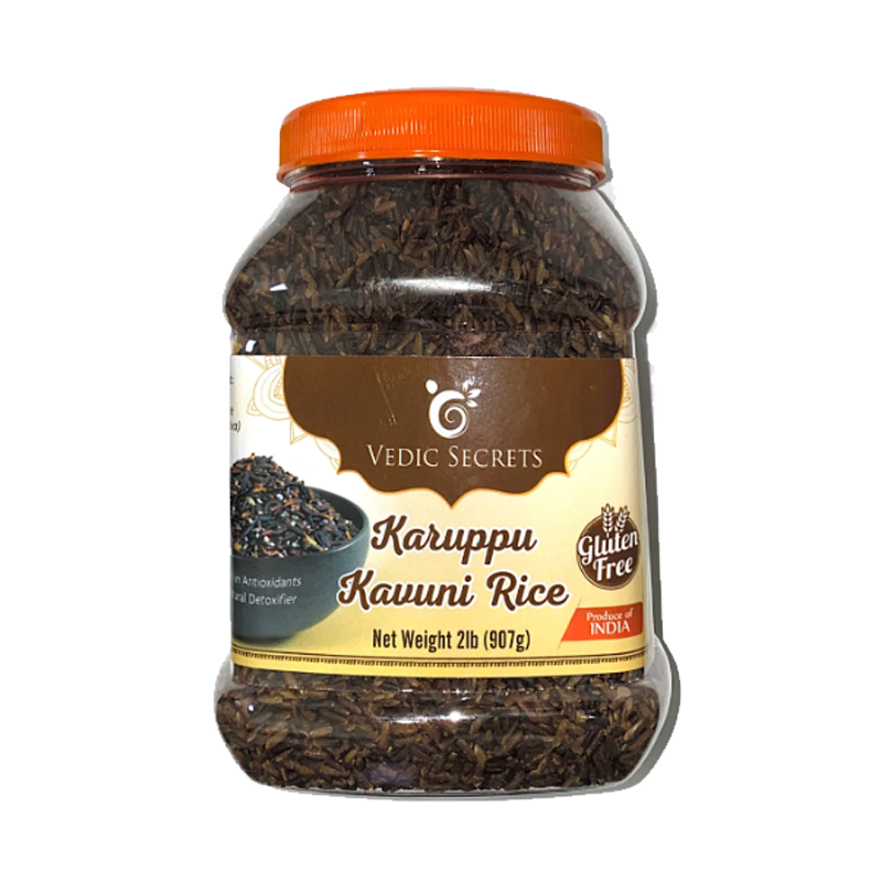 Picture of Vedic Secrets Karuppu Kavuni Rice Jar - 2lb