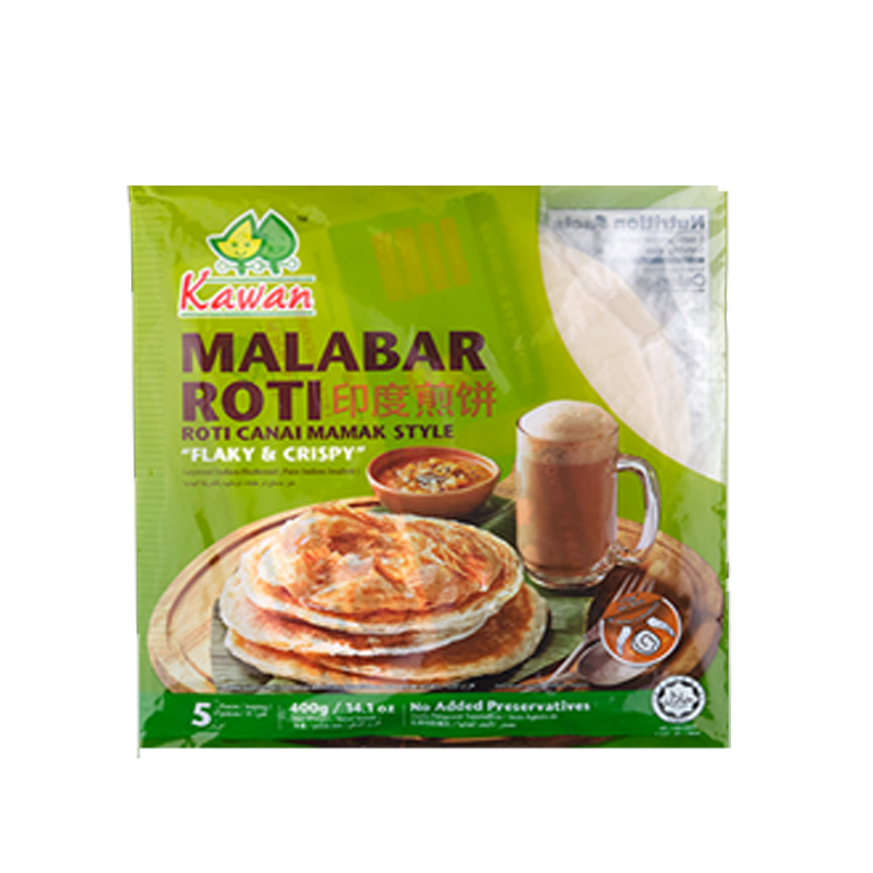 Picture of Kawan Malabar Roti FRZ - 1600g*20