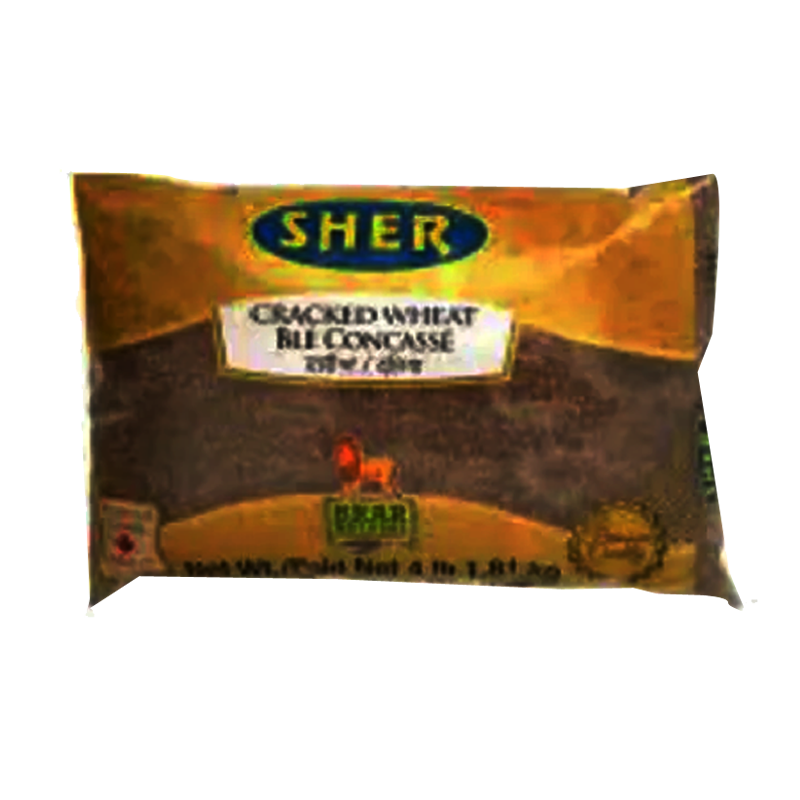 Picture of Sher Cracked Wheat - 4lb