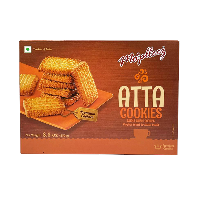 Picture of Moplleez Atta Cookies - 250g