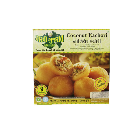 Picture of Garvi Gujrati Coconut Kachori-490g*9