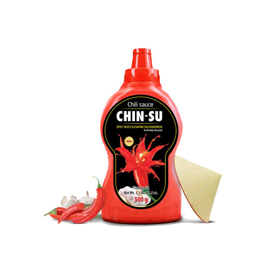 Picture of Chin - Su Hot Chilli Sauce -500g