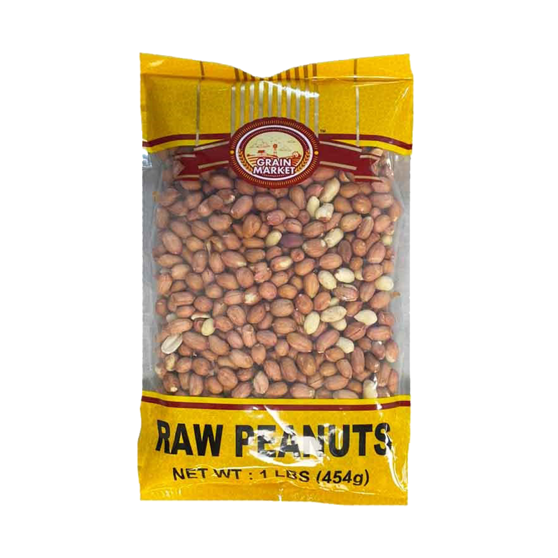 Picture of Grain Market Raw Peanuts -1lb