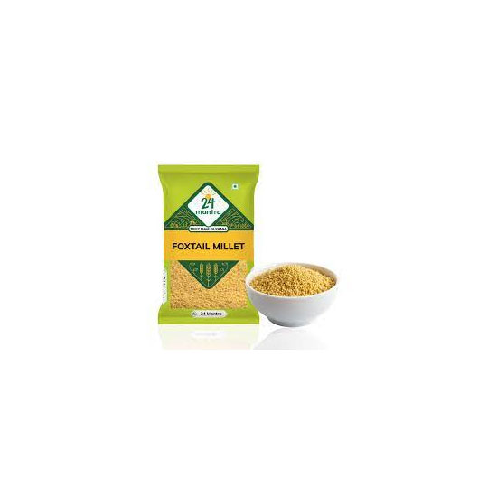 Picture of 24 Mantra Organic Foxtail Millet - 500g