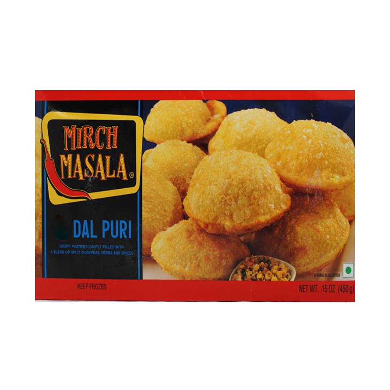 Picture of Mirch Masala Mini Dal Puri FRZ - 360g*24