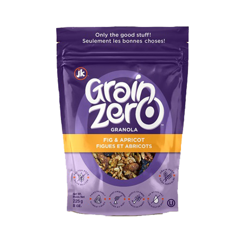 Picture of Grain Zero Granola Fig & Apricot - 8oz