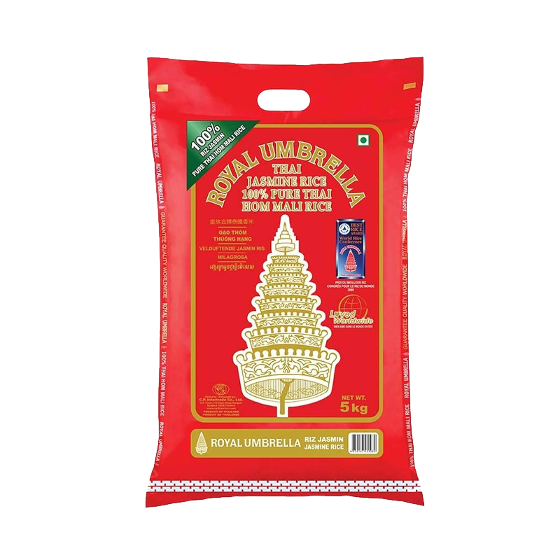 Picture of Royal Umbrella Thai Jasmine Broken Rice - 5lb