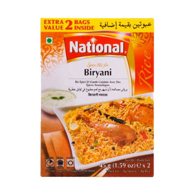 Picture of National Biryani - 45g*2