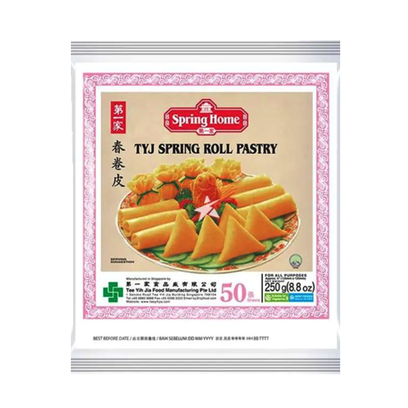 Picture of TYJ Spring Roll Pastry FRZ - 250g*50