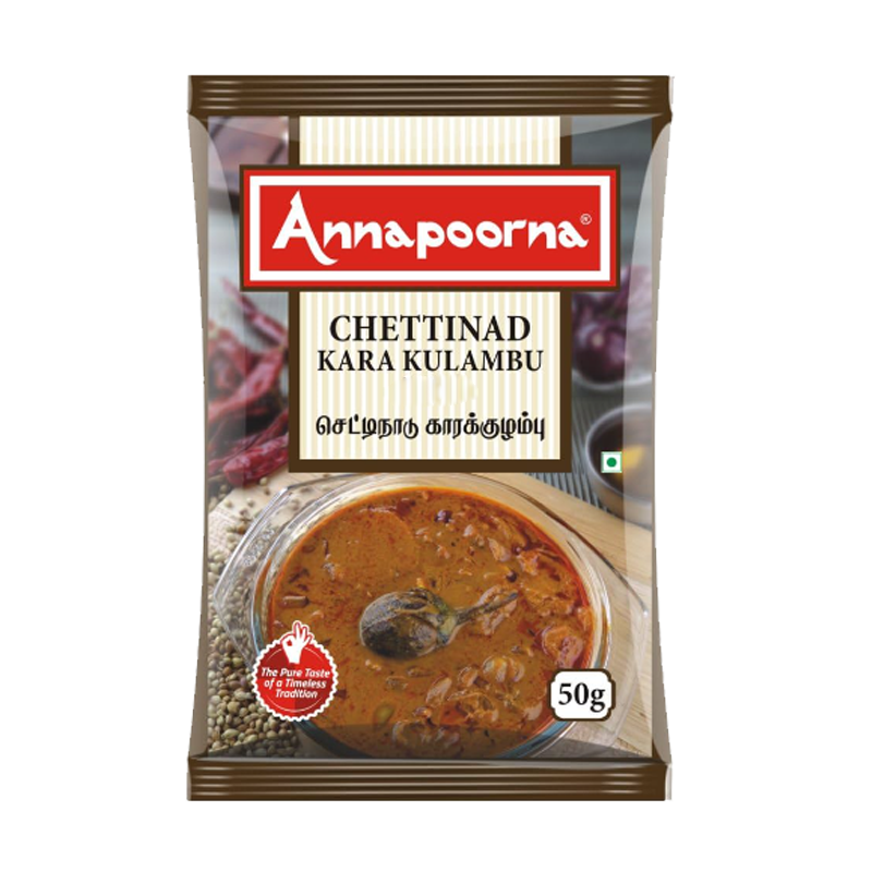 Picture of Annapoorna Chettinad Kara Kulambu Spice - 200g