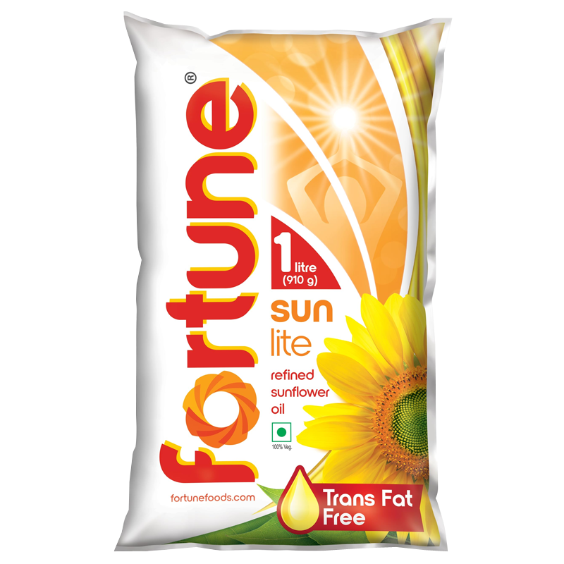 Picture of Fortune Sunflower Oil - 1lt