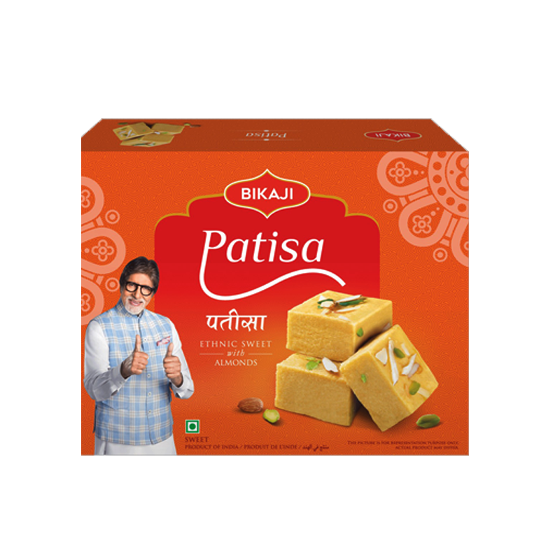 Picture of Bikaji Patisa - 400g