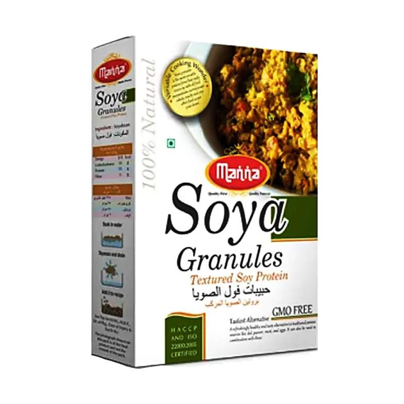 Picture of Manna Soya Granules - 7oz