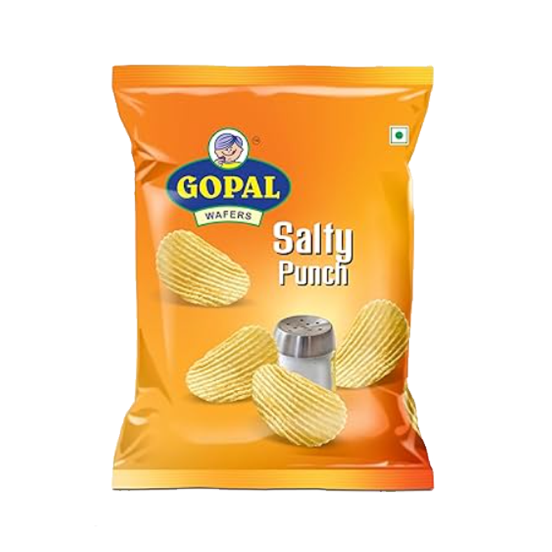Picture of Gopal Salty Punch Potato Chips - 150g