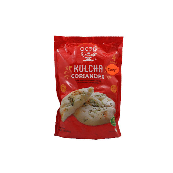 Picture of Deep Coriander Kulcha FRZ - 200g*4