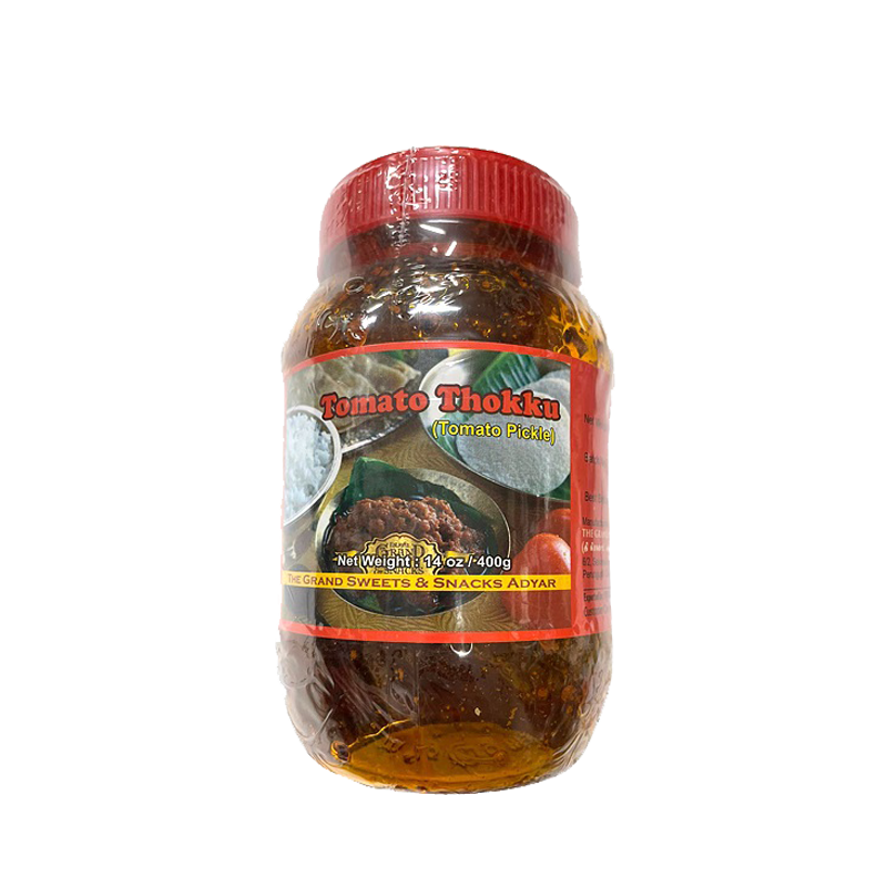 Picture of Grand Sweets Tomato Pickle - 400g