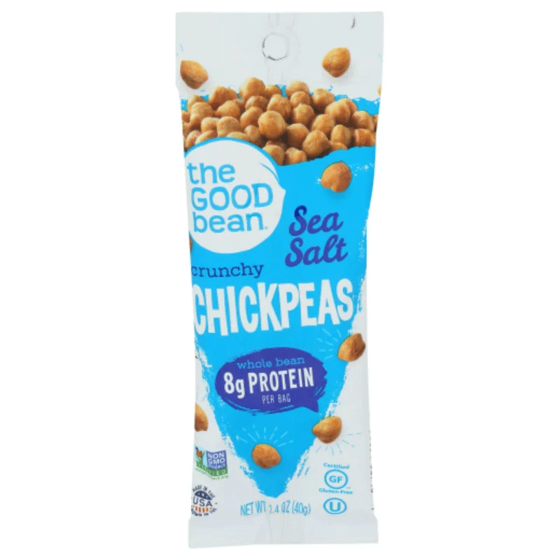 Picture of The Good Bean Chickpeas Salt - 40g