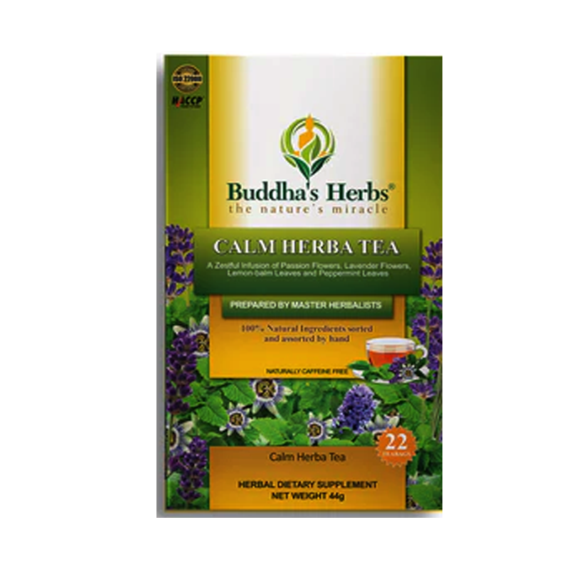 Picture of Buddhas Herbs Calm Herba Tea Bags - 33g*2