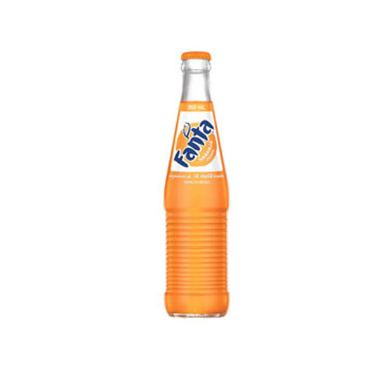 Picture of Fanta Orange Drink Glass - 355ml