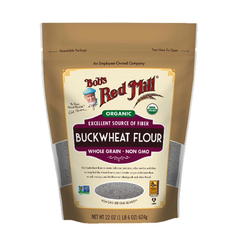 Picture of Bobs Red Mill Organic Buckwheat Flour - 22oz