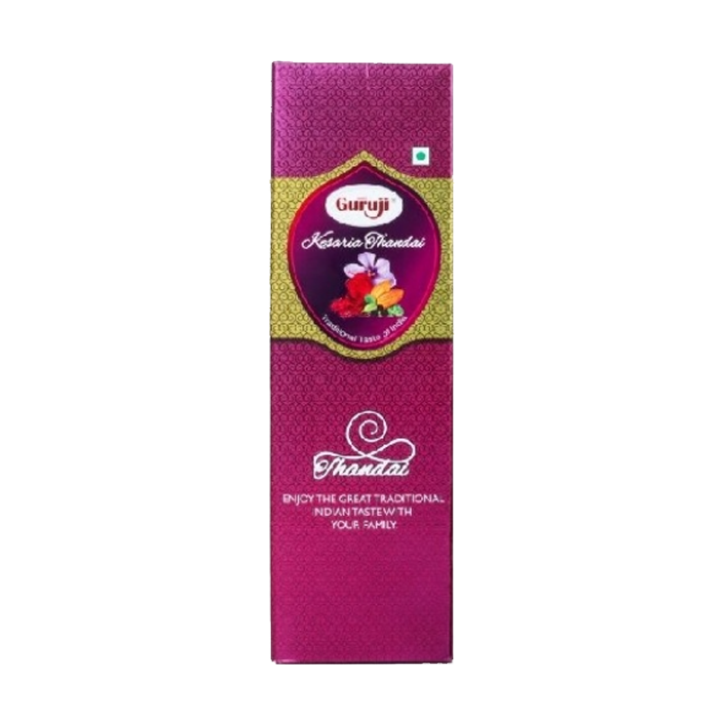 Picture of Gurujis Kesaria Thandai Drink - 750ml