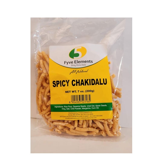 Picture of 5 Fyve Elements Chakidalu Spicy-7oz