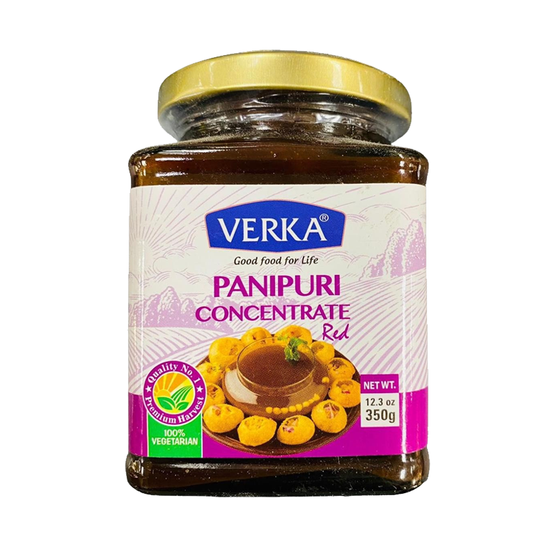 Picture of Verka Panipuri Concentrate Red - 350g