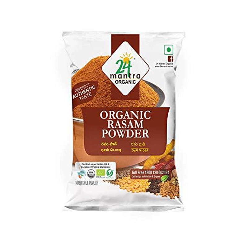 Picture of 24 Mantra Organic Rasam Powder - 100g