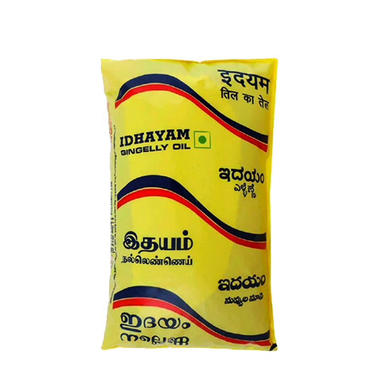 Picture of Idhayam Gingelly Oil - 1lt