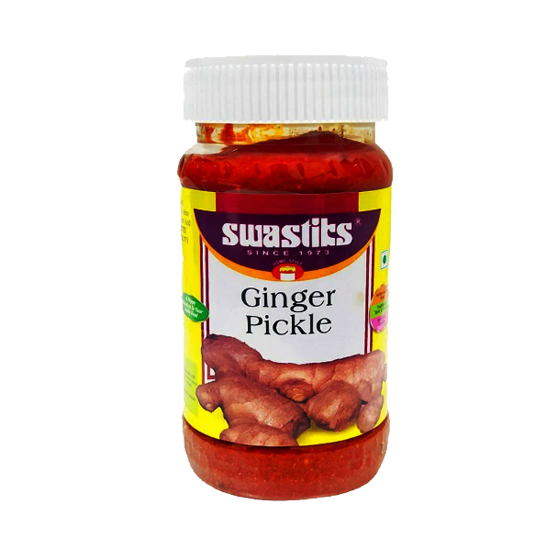 Picture of Swastiks Ginger Pickle - 300g