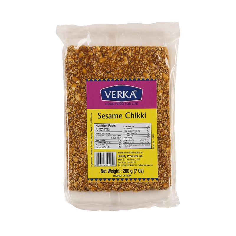 Picture of Verka Sesame Chikki - 7oz