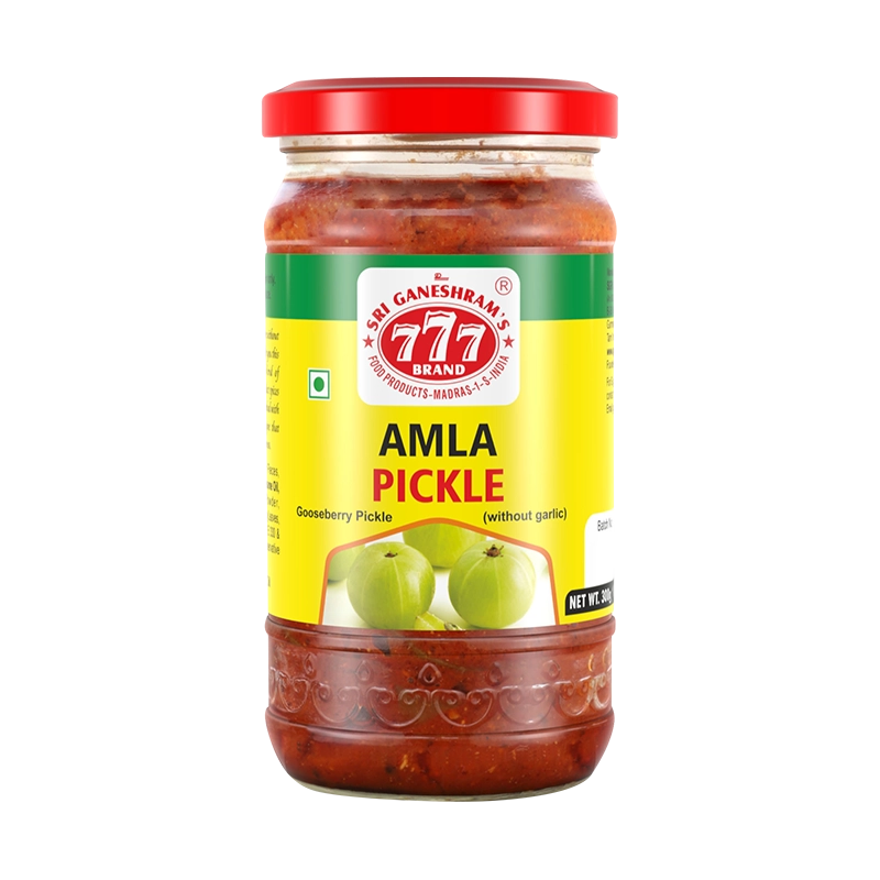 Picture of 777 Amla Pickle - 300g