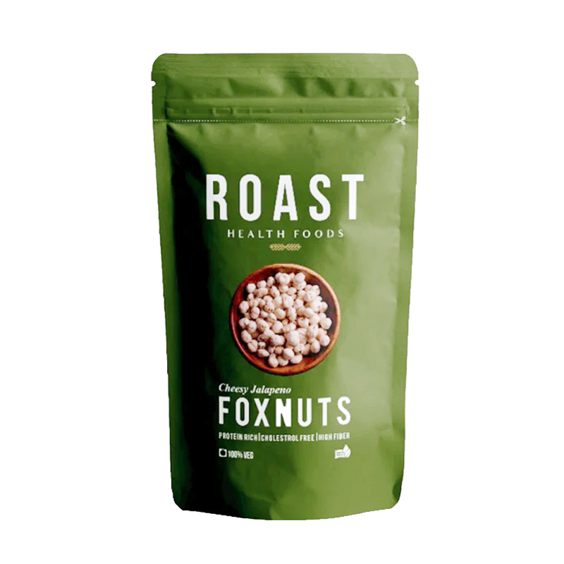 Picture of Roast Foods Cheesy Jalapeno Foxnuts - 60g