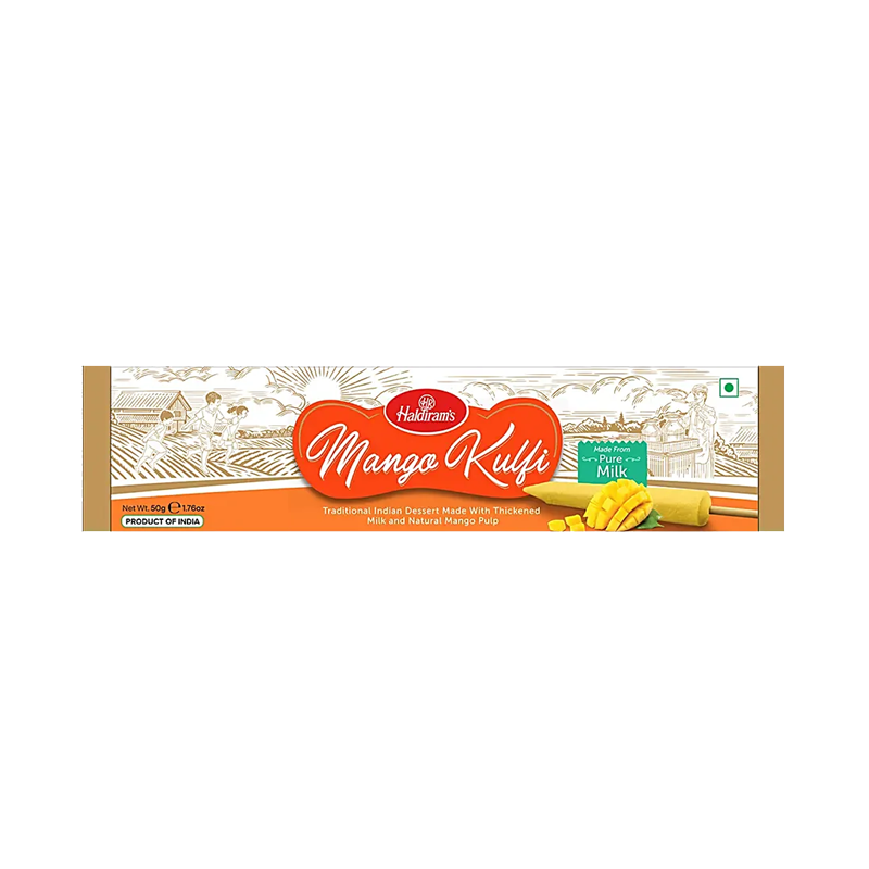 Picture of Haldirams Mango Kulfi Ice Cream FRZ - 50g