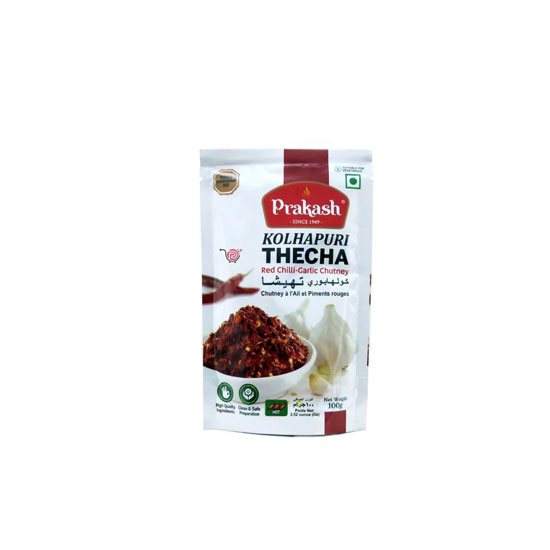 Picture of Prakash Kolhapuri Techa Chutney-100g