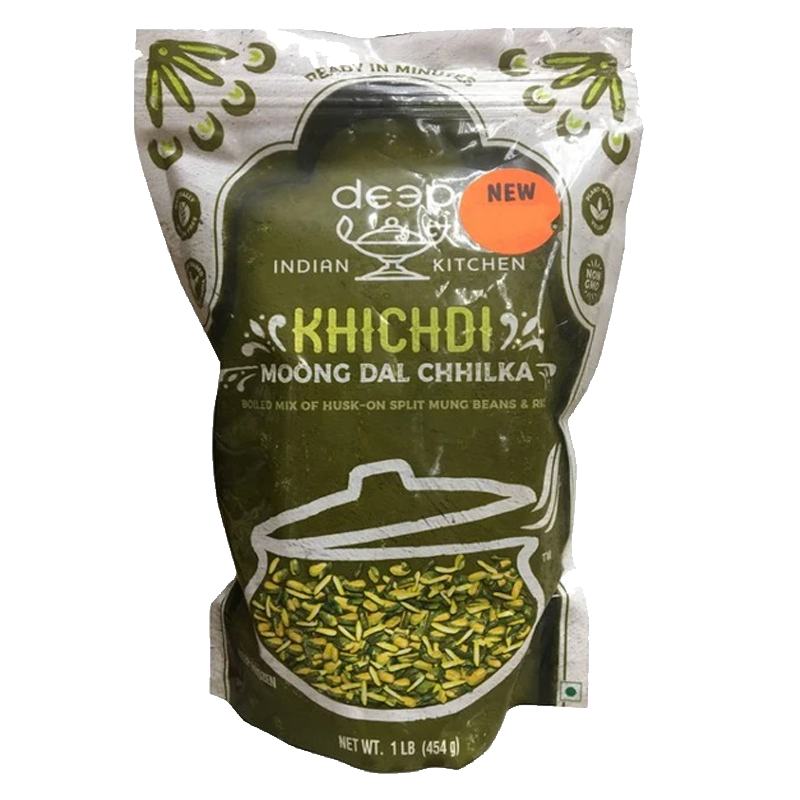 Picture of Deep Khichdi Moong Dal Chilka FRZ - 1lb