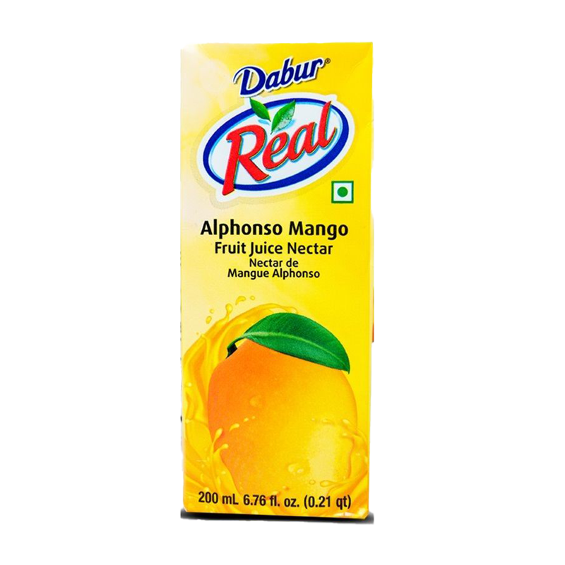 Picture of Dabur Real Alphonso Mango Juice - 200ml