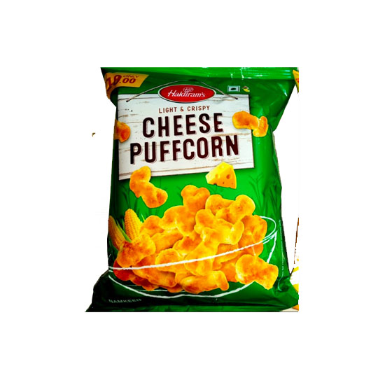 Picture of Haldirams Cheesy Corn Puff Patties FRZ - 360g*6