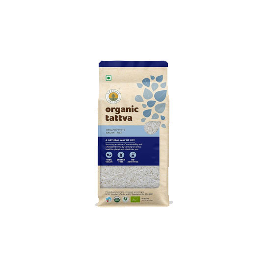 Picture of Organic Tattva Tradiotional Basmati Rice - 10lbs