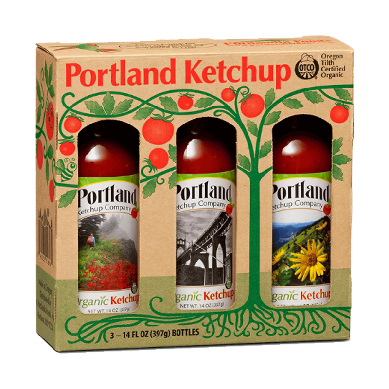 Picture of Portland Organic Ketchup -14oz