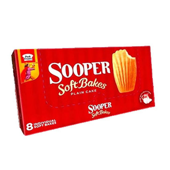 Picture of EBM Sooper Soft Bakes Plain cake-32g