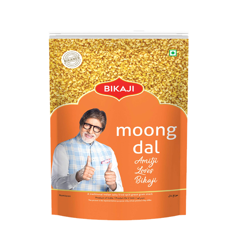 Picture of Bikaji Moong Dal -  400g