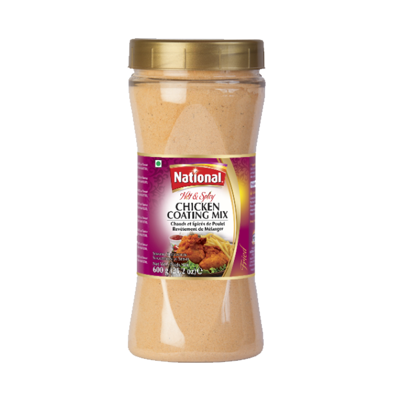 Picture of National Chicken Coating Hot & Spicy Mix Jar - 600g
