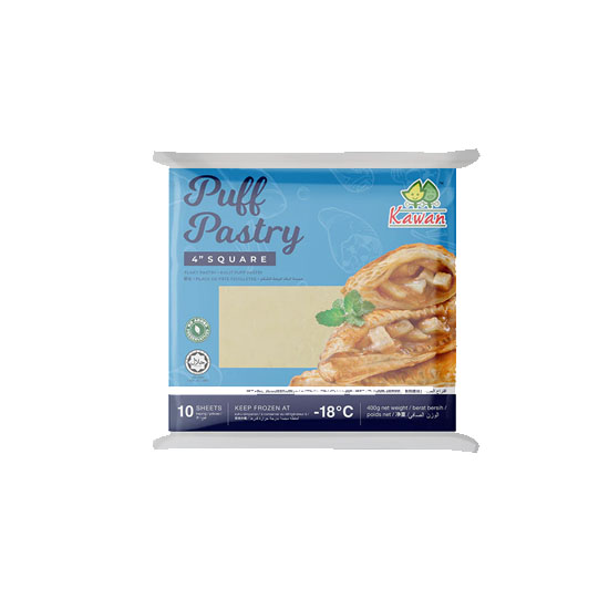 Picture of Kawan Puff Pastry Square FRZ - 400g*10