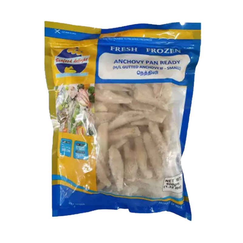 Picture of Seafood Delight Anchovy Pan Ready FRZ - 2lb