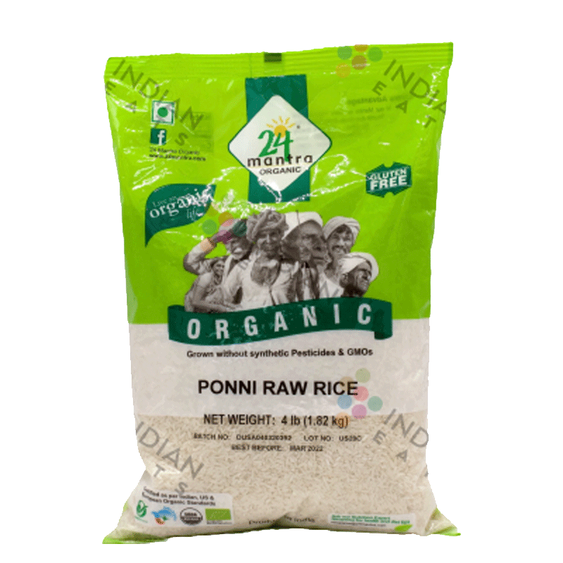 Picture of 24 LM Ponni Raw Rice - 10lb