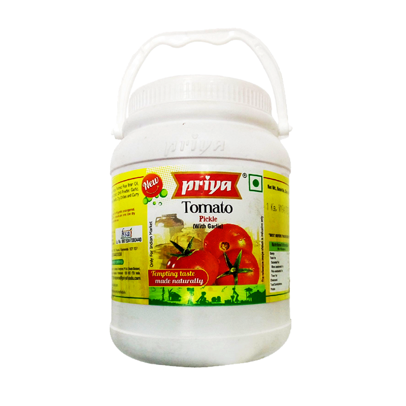 Picture of Priya Tomato Pickle Without Garlic- 1kg
