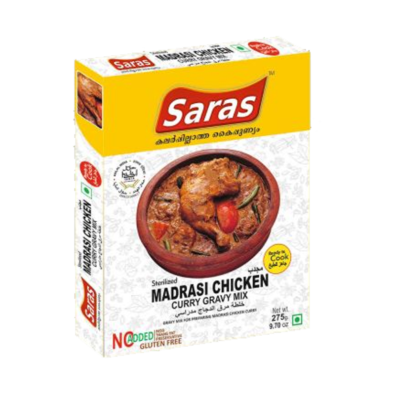 Picture of Saras Madras Chicken Curry - 275