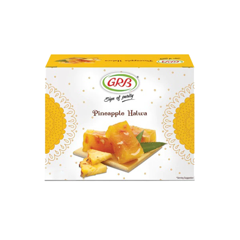 Picture of GRB Ghee Pineapple Halwa - 400g